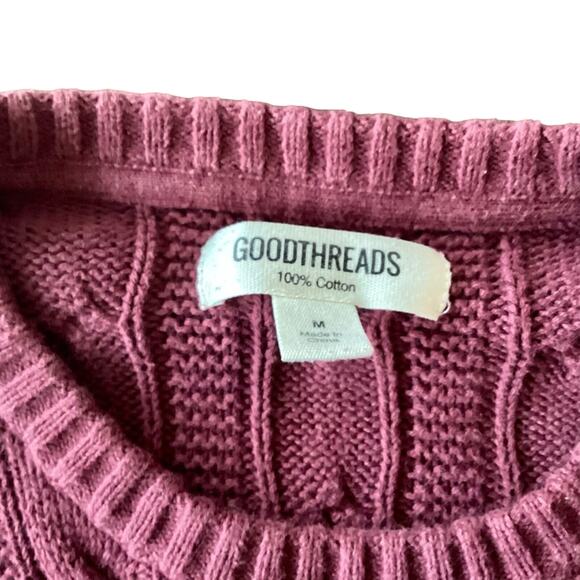 Goodthreads Men's Crewneck Sweater - Picture 3 of 5